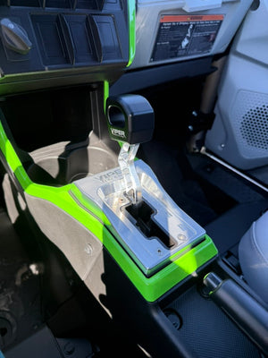 Viper Machine Gated Shift System – Kawasaki Teryx H2 - Dunes 2 Dezert SXS