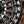 Metal FX Delta 6R Beadlock Satin Black Contrast Cut UTV wheel, rear view