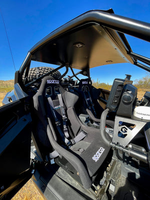 POLARIS PRO R & TURBO R SEAT MOUNT - Dunes 2 Dezert SXS