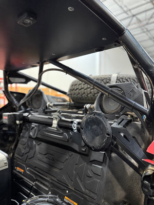 Polaris Pro R AGM Jack Mount Steel - Dunes 2 Dezert SXS