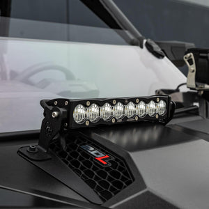 Polaris RZR S8 10" Hood Light Bar Kit (2025 Pro R/S/XP) - Dunes 2 Dezert SXS