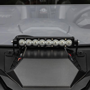 Polaris RZR S8 10" Hood Light Bar Kit (2025 Pro R/S/XP) - Dunes 2 Dezert SXS