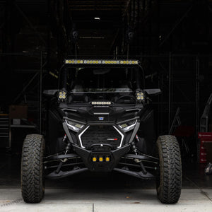 Polaris RZR S8 10" Hood Light Bar Kit (2025 Pro R/S/XP) - Dunes 2 Dezert SXS