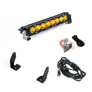 Polaris RZR S8 10" Hood Light Bar Kit (2025 Pro R/S/XP) - Dunes 2 Dezert SXS