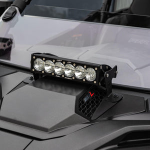Polaris RZR OnX6+ 10" Hood Light Bar Kit (2025 Pro R/S/XP) - Dunes 2 Dezert SXS