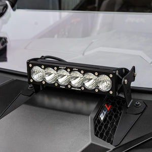Polaris RZR OnX6+ 10" Hood Light Bar Kit (2025 Pro R/S/XP) - Dunes 2 Dezert SXS