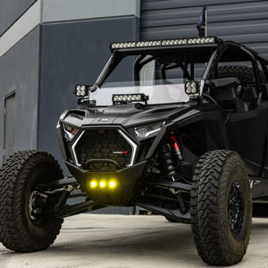 Polaris RZR OnX6+ 10" Hood Light Bar Kit (2025 Pro R/S/XP) - Dunes 2 Dezert SXS