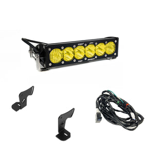 Polaris RZR OnX6+ 10" Hood Light Bar Kit (2025 Pro R/S/XP) - Dunes 2 Dezert SXS