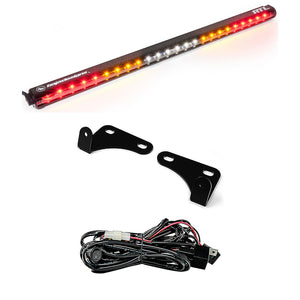 Baja Designs RTL 30 inch blue rear LED light bar for Polaris RZR