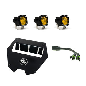 Polaris RZR S1 Lower Facia Light Kit 2020–2025 - Dunes 2 Dezert SXS
