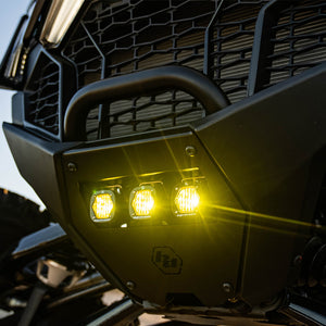 Polaris RZR S1 Lower Facia Light Kit 2020–2025 - Dunes 2 Dezert SXS