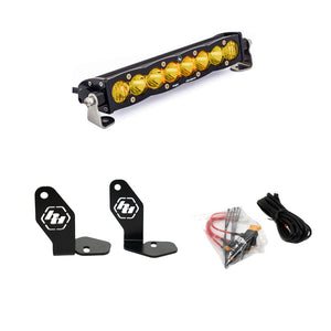 Polaris RZR Pro R S8 10" Hood Light Bar Kit 2022–2024 - Dunes 2 Dezert SXS