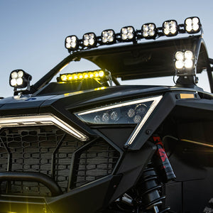Baja Designs RZR Pro R XL Sport A-Pillar Light Kit - Dunes 2 Dezert SXS