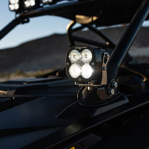 Polaris RZR XL Pro A-Pillar Light Kit Pro R / Turbo R / XP - Dunes 2 Dezert SXS