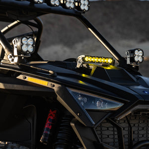 Polaris RZR XL80 A-Pillar Light Kit Pro R / Turbo R / Pro XP - Dunes 2 Dezert SXS