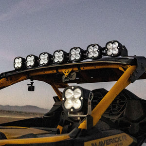 Baja Designs 24-26 Can-Am Maverick R 7XL Pro Linkable Roof Mount Kit