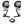 Ford F-250/350 LP4 A-Pillar Light Kit (2023–2025) - Dunes 2 Dezert SXS