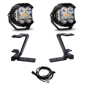 Ford F-250/350 LP4 A-Pillar Light Kit (2023–2025) - Dunes 2 Dezert SXS