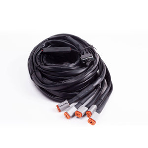 LP6 & LP4 Wiring Harness – Universal 5-Light Harness - Dunes 2 Dezert SXS