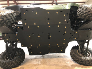Yamaha RMAX2 Skid Plates | Trail Armor 2021–2025 - Dunes 2 Dezert SXS