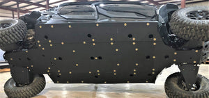 Can-Am Commander Max & Sport Max Skid Plates | 2020–2025 - Dunes 2 Dezert SXS
