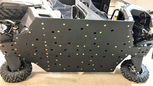 Trail Armor Skid Plates for Can-Am Defender Max HD10/HD9/HD7 - Dunes 2 Dezert SXS