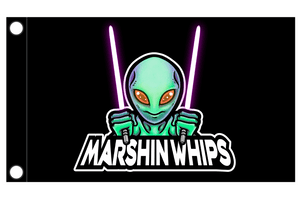Day Whip Flag – Grommet Style, 3 Sizes | Marshin Whips - Dunes 2 Dezert SXS