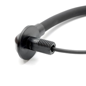 Mounting hardware included with the Rugged Radios flex boom replacement for H42 Ultimate headsets