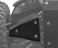Yamaha Wolverine R-Spec UHMW A-Arm Guards - Dunes 2 Dezert SXS
