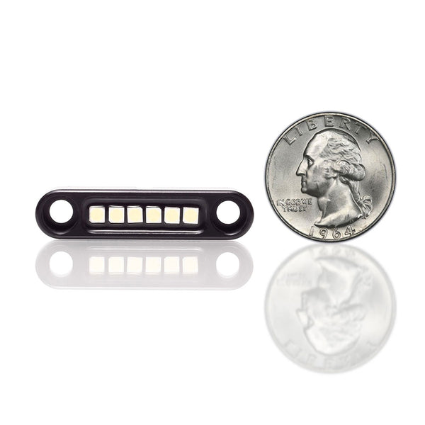 Micro Billet LED Rock & Dome Light – 200 Lumens - Dunes 2 Dezert SXS