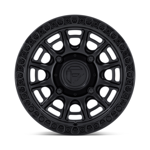 CYCLE UTV 15X7 4X156 115 +10 M-BLK GB-LP