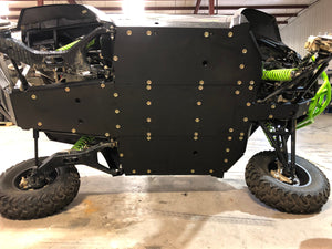 Trail Armor Skid Plates for Textron Wildcat XX (2018–2022) - Dunes 2 Dezert SXS