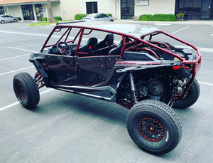 UTV Speed Polaris RZR XP 4 1000 / XP 4 Turbo / Turbo S 4 Rear Bumper cage – photo 2