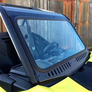 Can-Am Maverick Sport/Trail/Commander Vented Glass Windshield (Collective) - Dunes 2 Dezert SXS