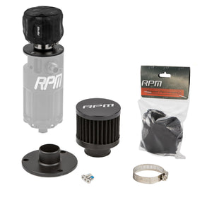 RPM 4-Stage Catch Can External Filter Top Kit - Dunes 2 Dezert SXS
