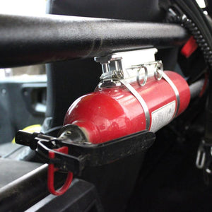 Billet Fire Extinguisher Mount - Dunes 2 Dezert SXS
