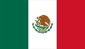 MEXICO 3X5 FLAG - Dunes 2 Dezert SXS