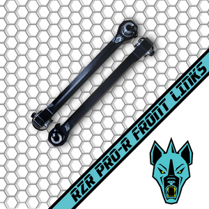Pro R / Turbo R Front Sway Bar Links 7075 Billet - Dunes 2 Dezert SXS