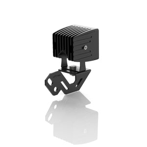 Gusseted Light Pod Mounts Brackets for Polaris RZR A Pillar - Dunes 2 Dezert SXS