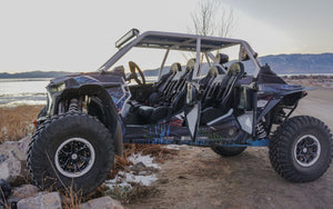 RZR 900/1000 Trail Front Bench Seat w/ Harnesses - Dunes 2 Dezert SXS