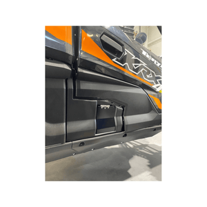 AJK Offroad Kawasaki KRX Fuel Door - Dunes 2 Dezert SXS