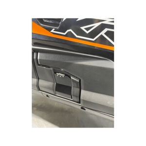 AJK Offroad Kawasaki KRX Fuel Door - Dunes 2 Dezert SXS