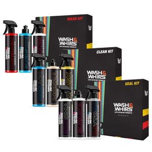 WASH&WHIPS 3-Step Car Care System - Dunes 2 Dezert SXS