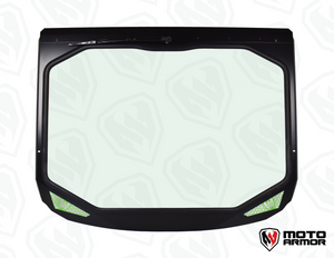Kawasaki H2 Full Glass Windshield - Dunes 2 Dezert SXS