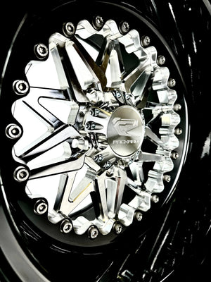 Pro R Wheel & Tire Package | Blackbird & Big Tebo - Dunes 2 Dezert SXS