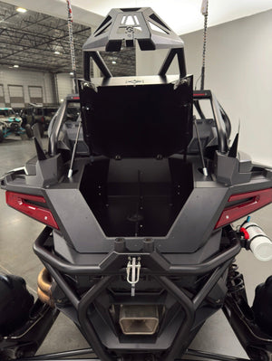 Geiser Performance Polaris Pro R Cargo Box - Dunes 2 Dezert SXS