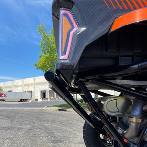 Speed UTV Rear Bumper - Dunes 2 Dezert SXS