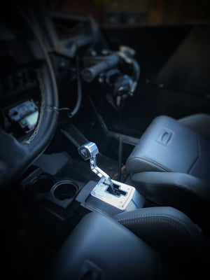 Viper Machine Gated Shifter – RZR Turbo-S / XP / XP Turbo - Dunes 2 Dezert SXS