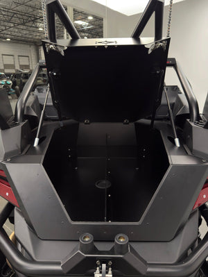 Geiser Performance Polaris Pro R Cargo Box - Dunes 2 Dezert SXS