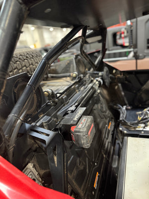 Polaris Pro R AGM Jack Mount Steel - Dunes 2 Dezert SXS